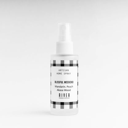 River Apothecary Artisan Home Spray Blissful Weekend