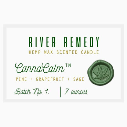 River Apothecary Hand Poured Scented Candle The Glamarous Guilt