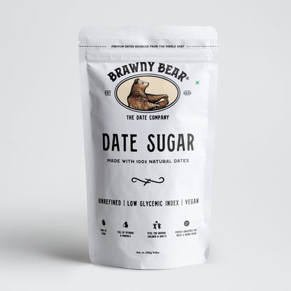 Brawny Bear Date Sugar