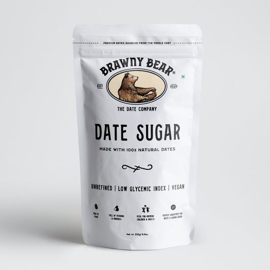 Brawny Bear Date Sugar