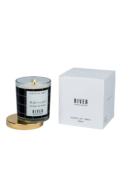 River Apothecary River Remedy Cannacalm Scented Candle