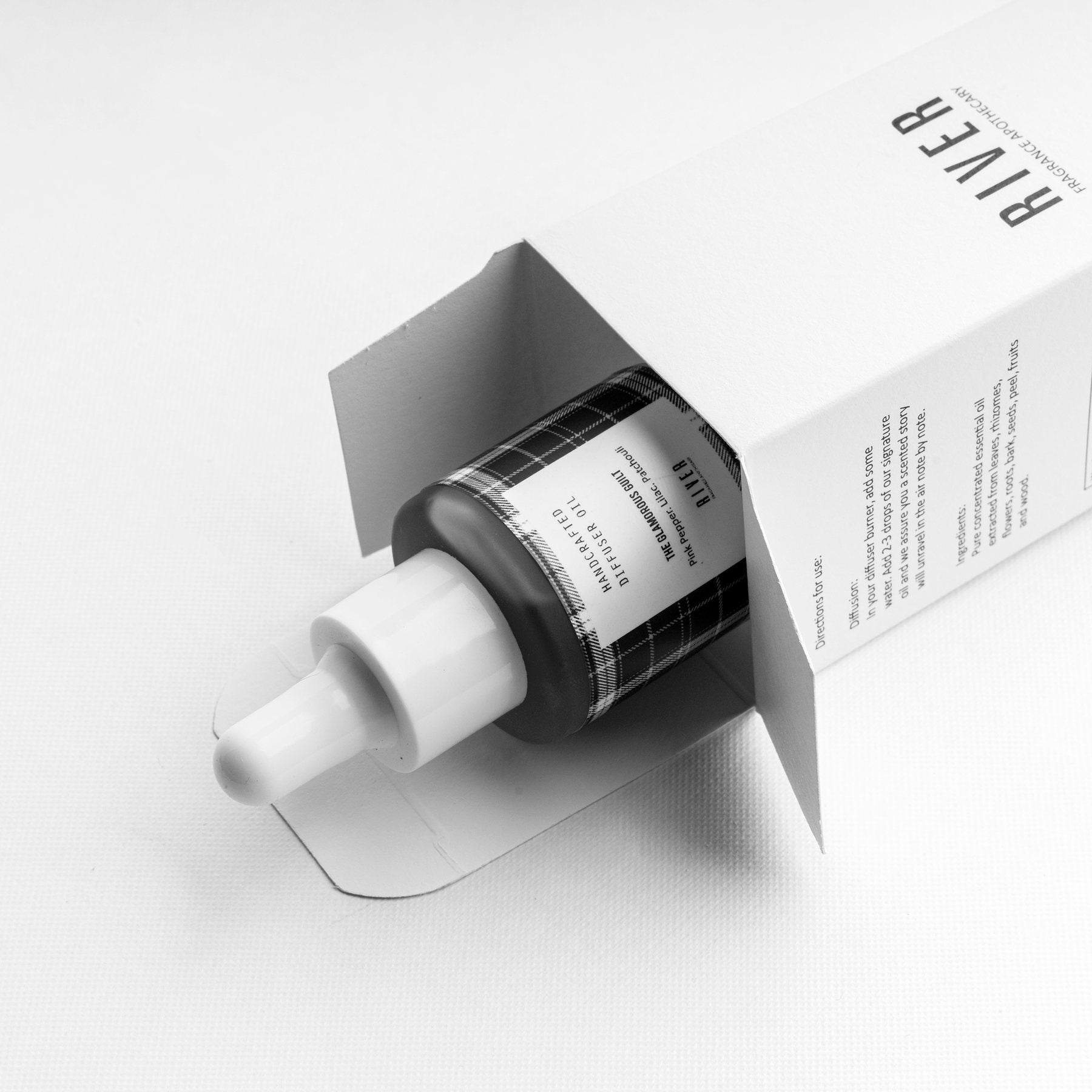 River Apothecary Handcrafted Diffuser Oil The Glamorous Guilt