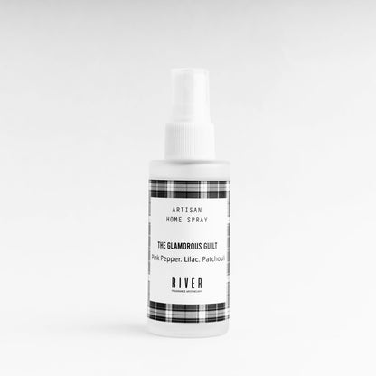 River Apothecary Artisan Home Spray The Glamorous Guilt