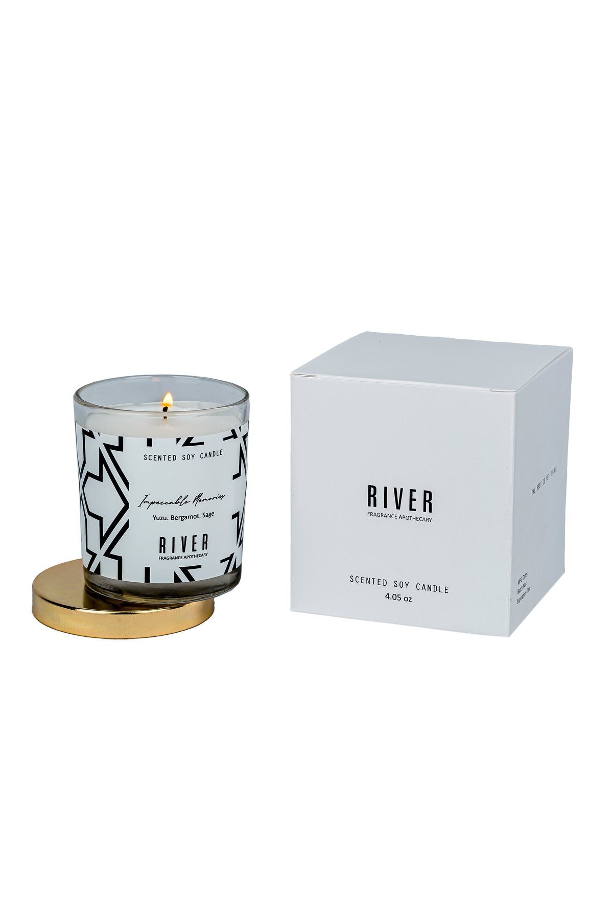 River Apothecary River Remedy Cannacalm Scented Candle