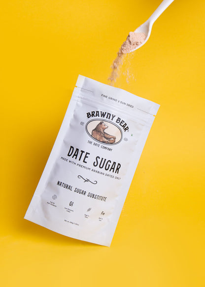 Brawny Bear Date Sugar