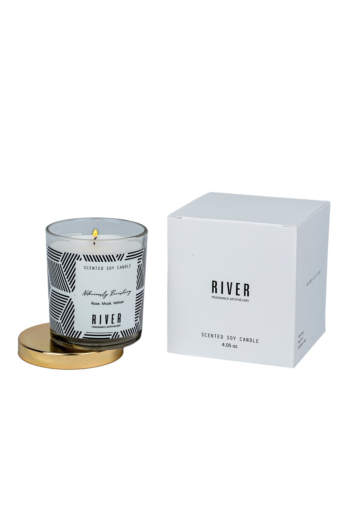 River Apothecary Hand Poured Scented Candle Notoriously Ravishing