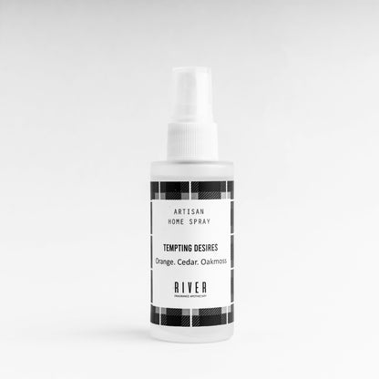 River Apothecary Artisan Home Spray Tempting Desires