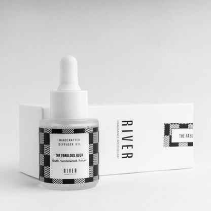 River Apothecary Handcrafted Diffuser Oil The Fabulous Oudh