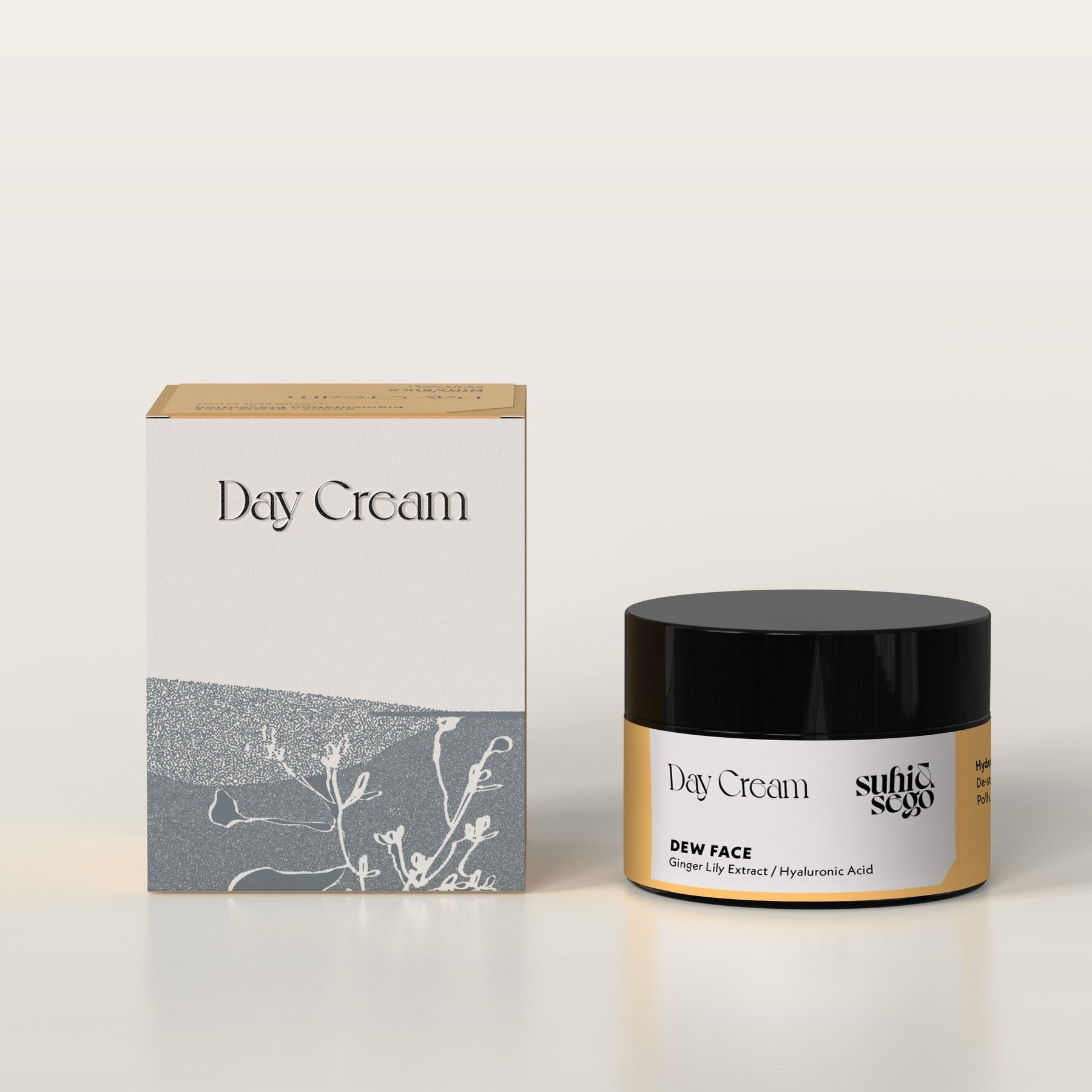 Suhi & Sego Dew Face Gel Cleanser
