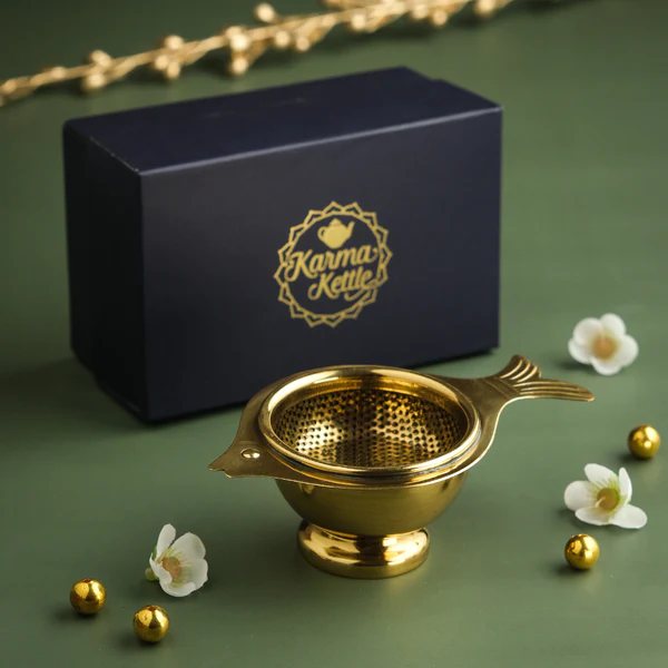 Karma Kettle Fish Strainer