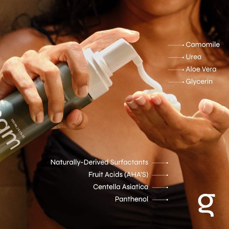 Gunam Beauty Gentle Foam Cleanser