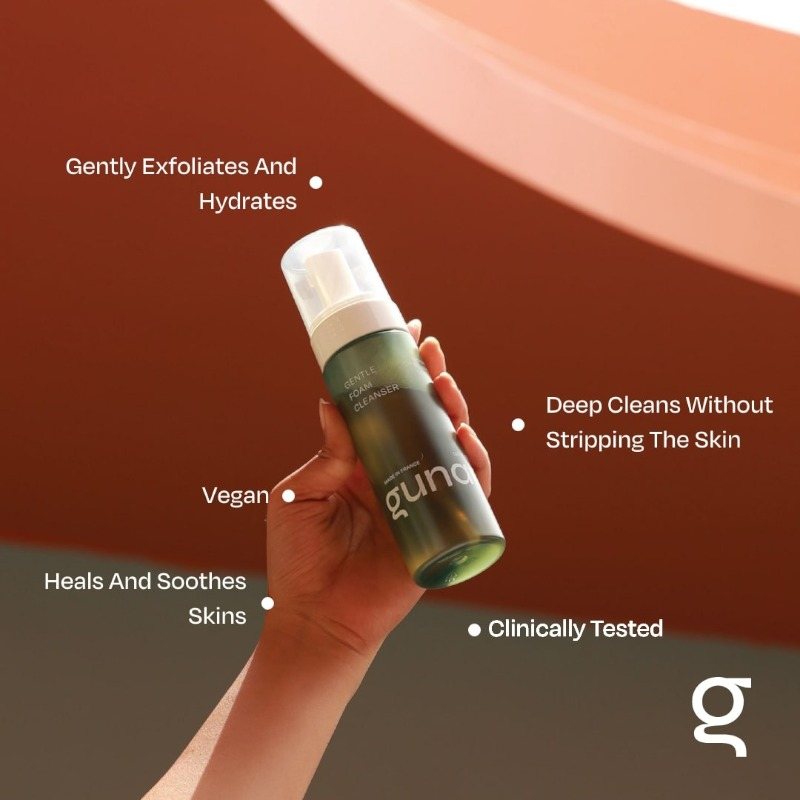 Gunam Beauty Gentle Foam Cleanser