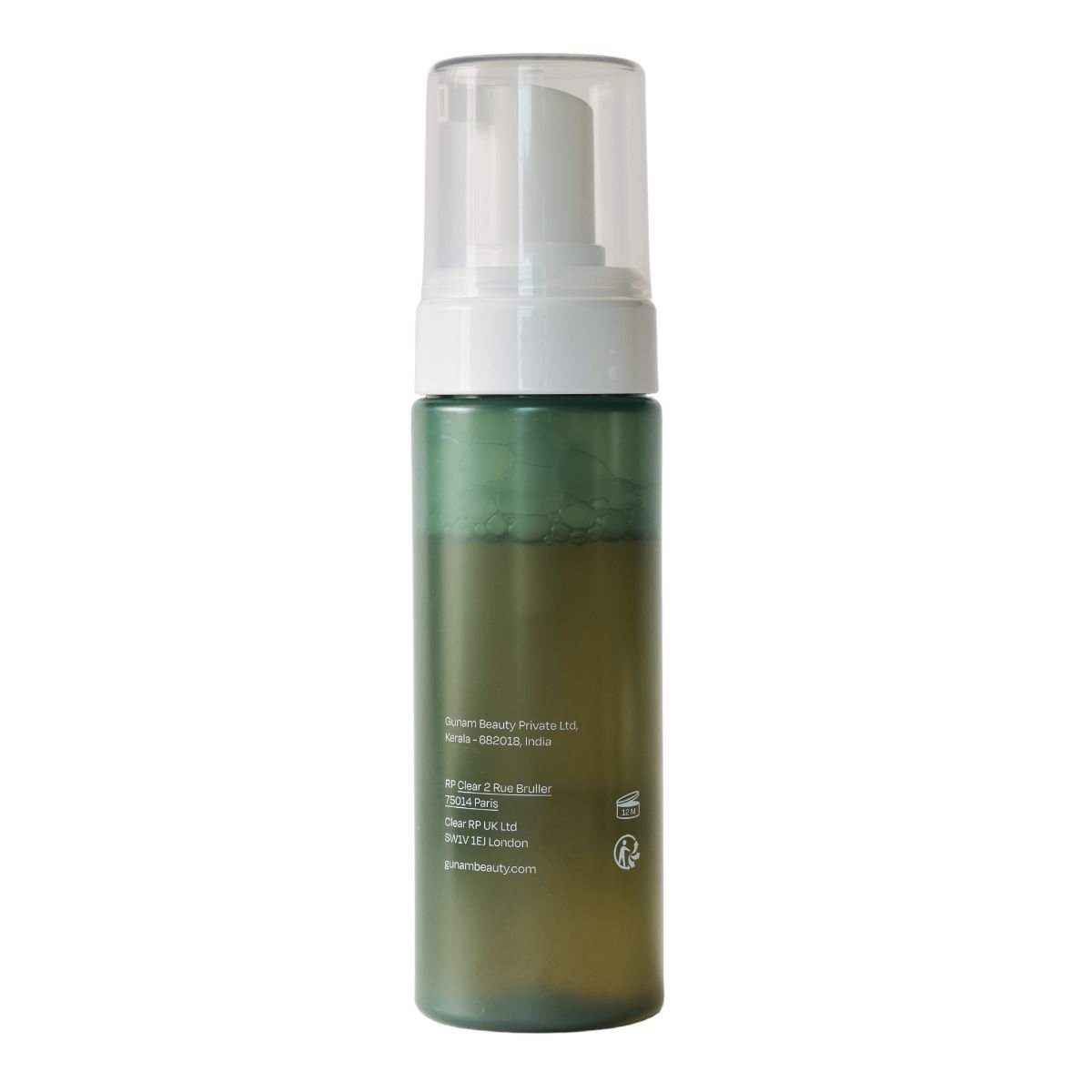 Gunam Beauty Gentle Foam Cleanser