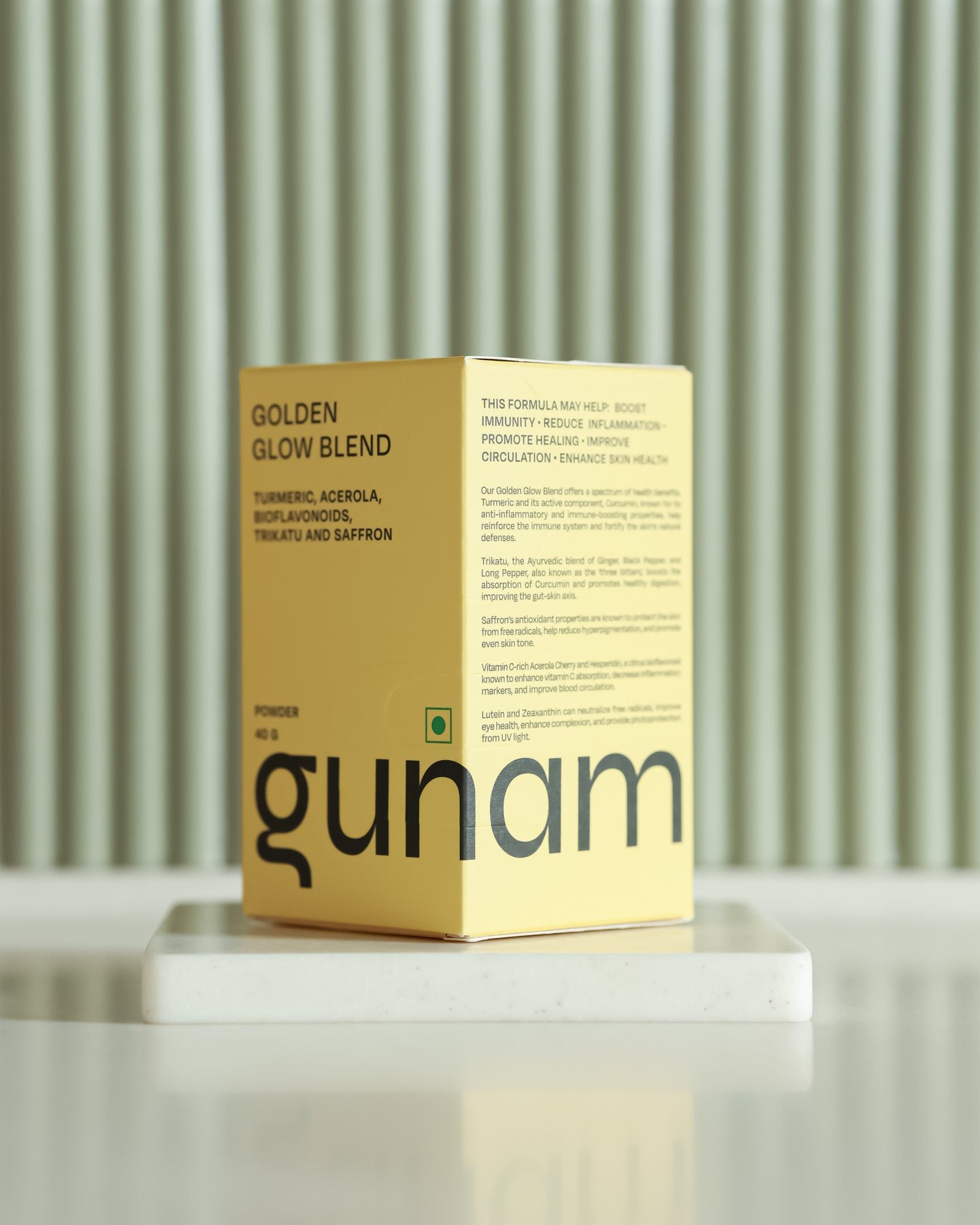 Gunam Beauty Golden Glow Blend