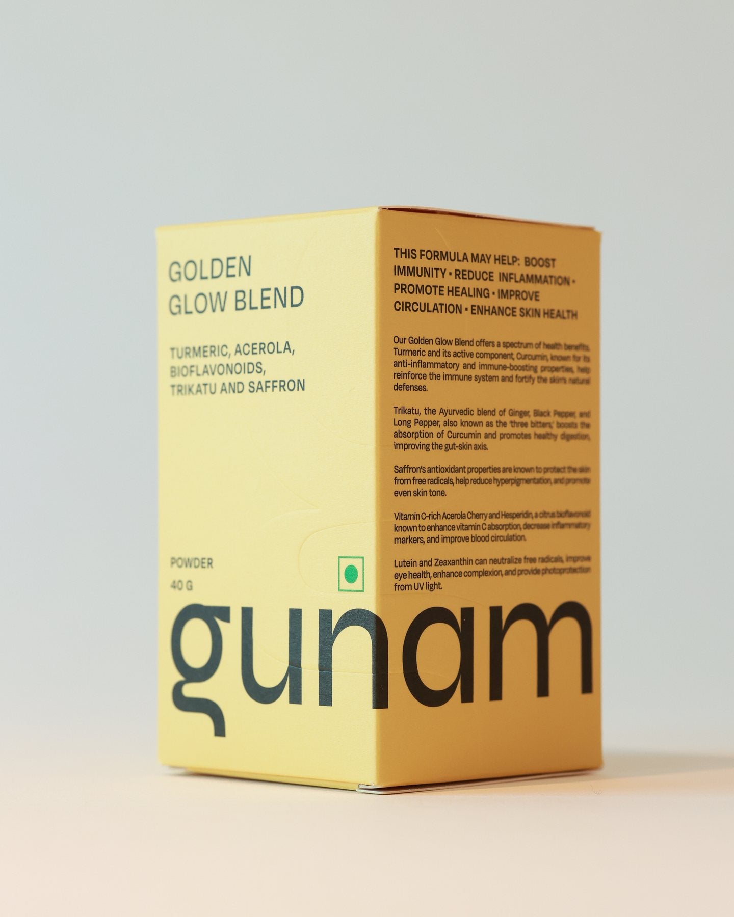 Gunam Beauty Golden Glow Blend