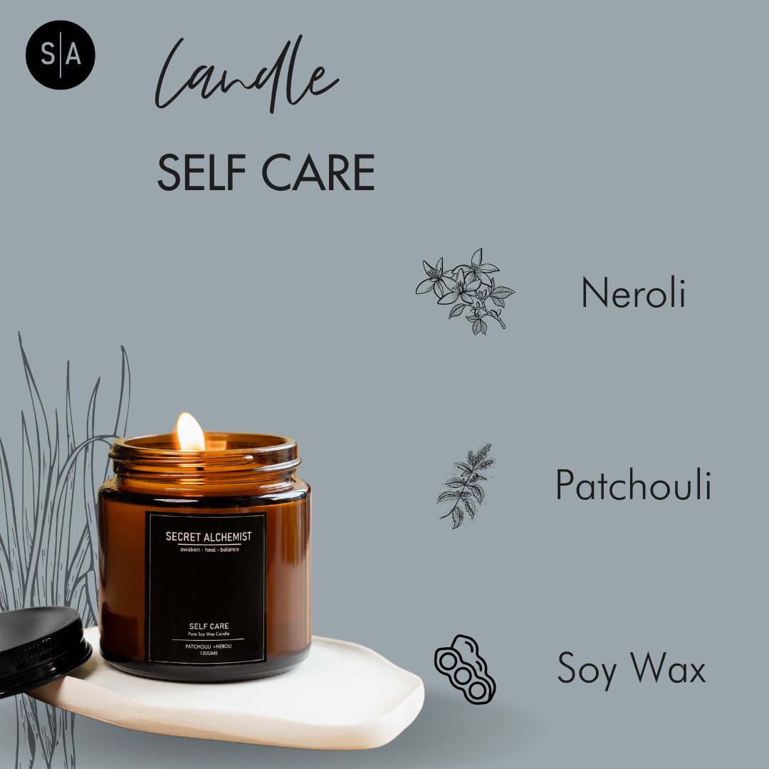 Secret Alchemist Candle - Selfcare