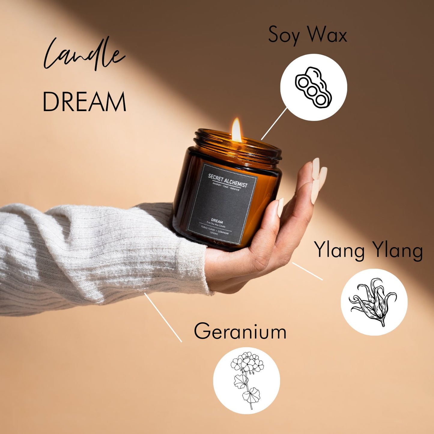 Secret Alchemist Candle - Dream