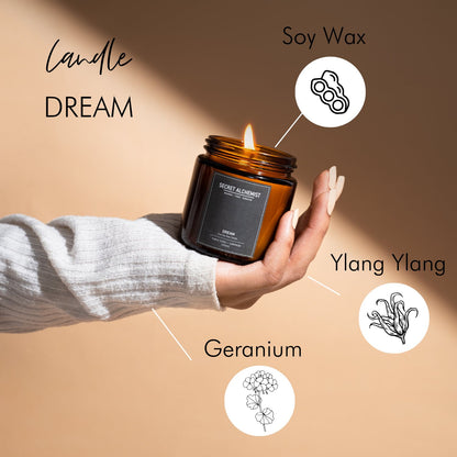 Secret Alchemist Candle - Dream