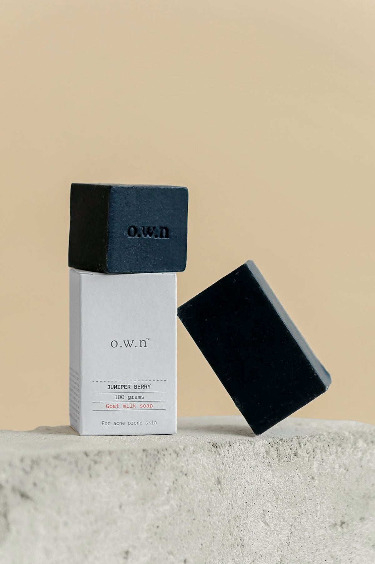 OWN Soaps JUNIPER BERRY goat milk soap