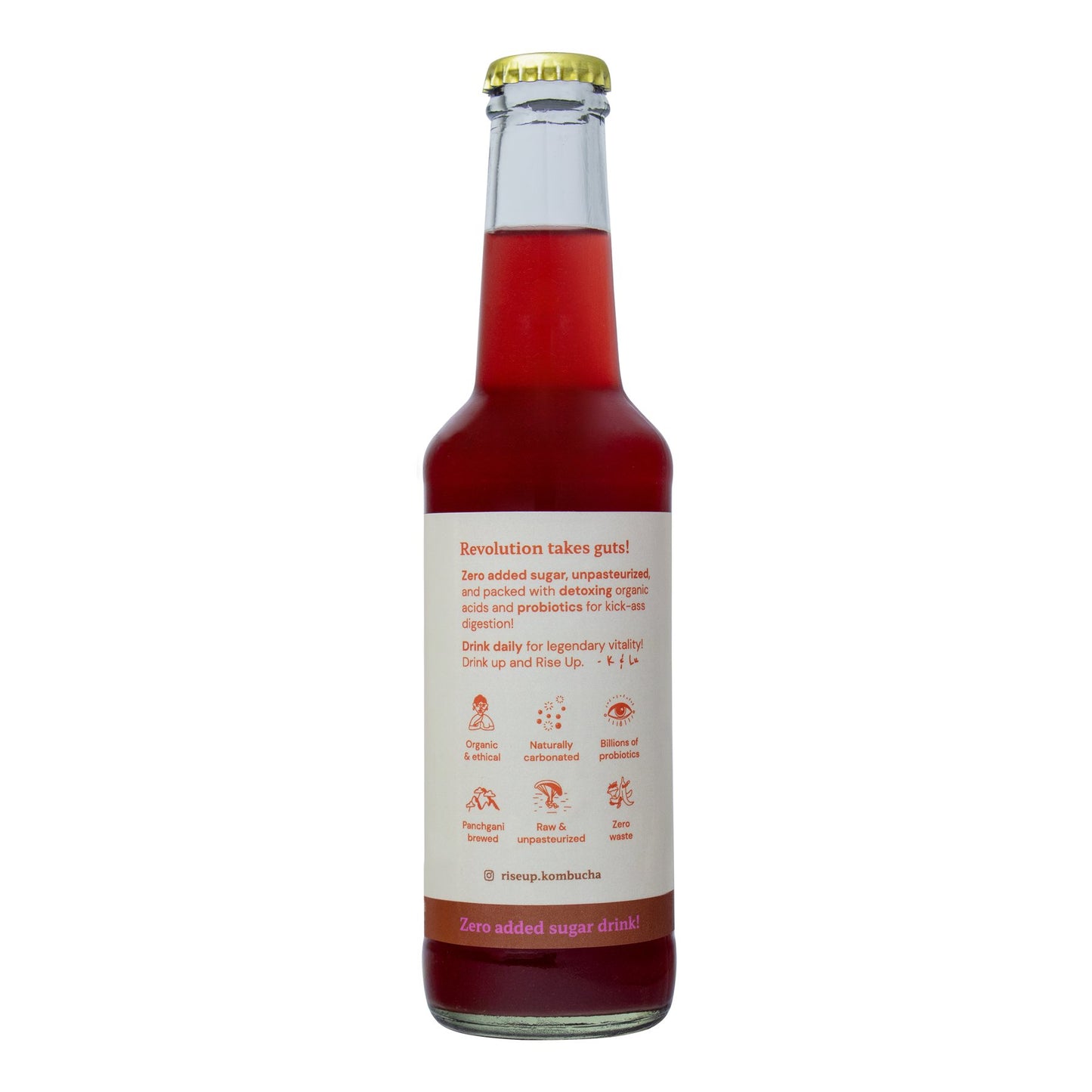 Rise Up Kombucha Rise Up Kombucha - Kokum