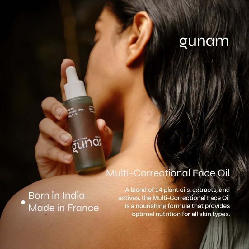 Gunam Beauty Multi Correctional Face Oil