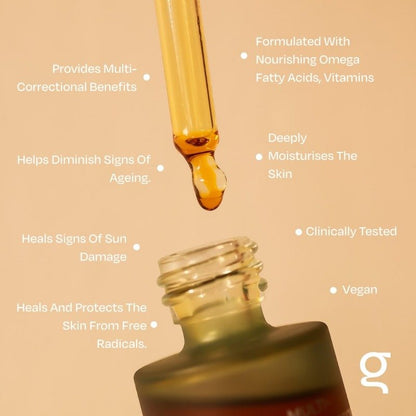 Gunam Beauty Multi Correctional Face Oil