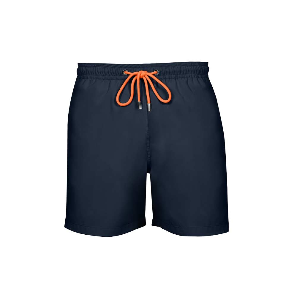 House of Malabar Swim Shorts - Midnight Blue
