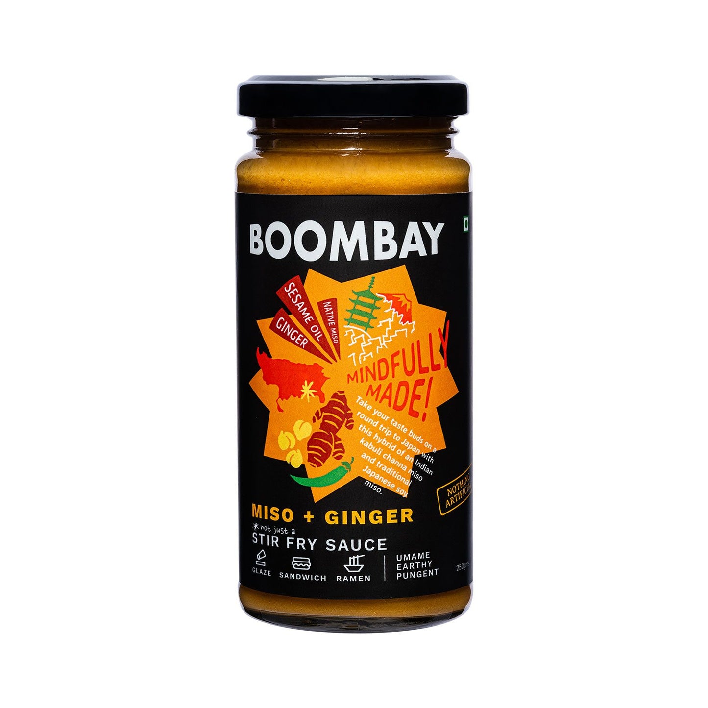 Boombay Miso & Ginger