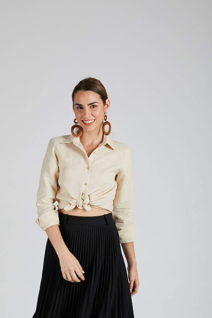 BLabel Mist Full Sleeve Top