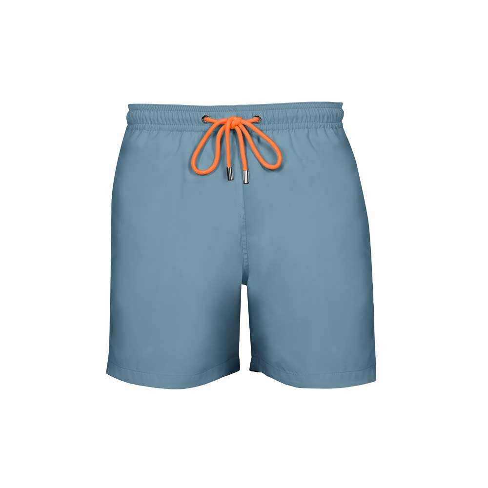 House of Malabar Swim Shorts - Monsoon Blue