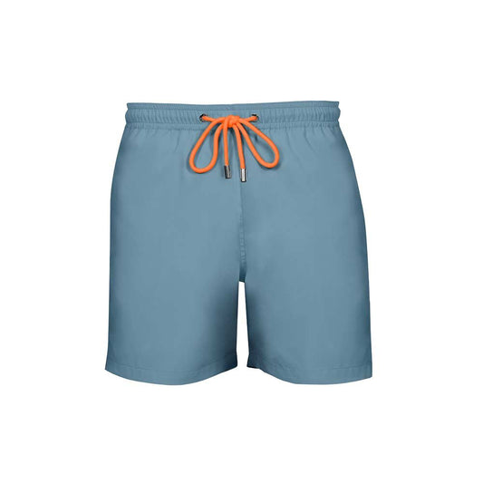 House of Malabar Swim Shorts - Monsoon Blue