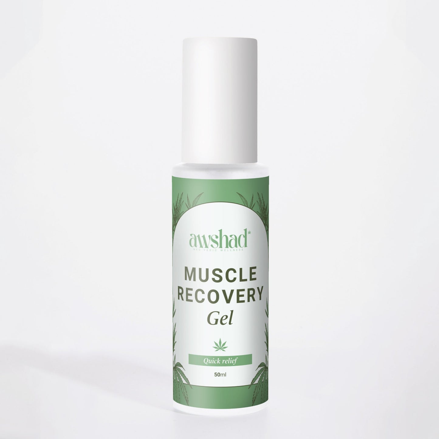 Awshad Muscle Recovery Gel product bottle