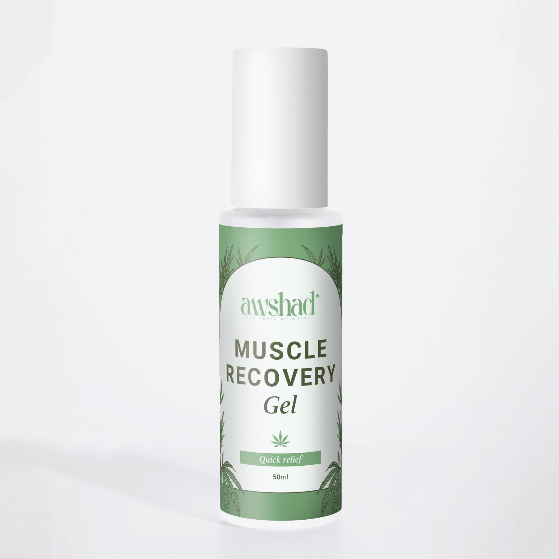 Awshad Muscle Recovery Gel product bottle