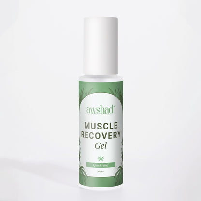 Awshad Muscle Recovery Gel product bottle