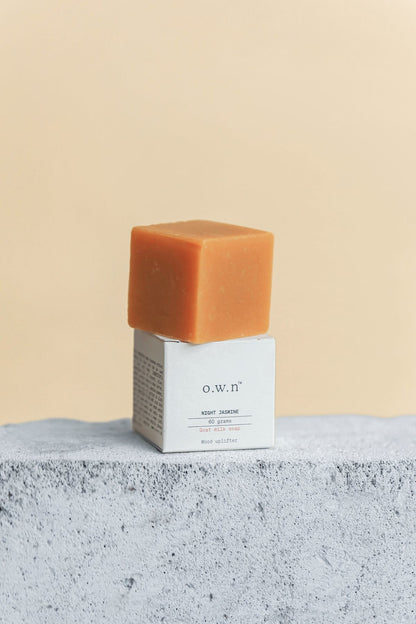 OWN Soaps NIGHT JASMINE goat milk soap