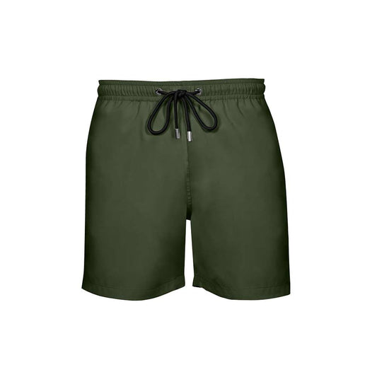 House of Malabar Swim Shorts - Olive Green