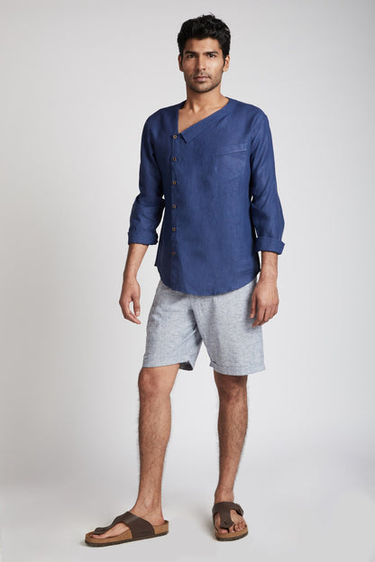 BLabel Ray Contrast Shorts