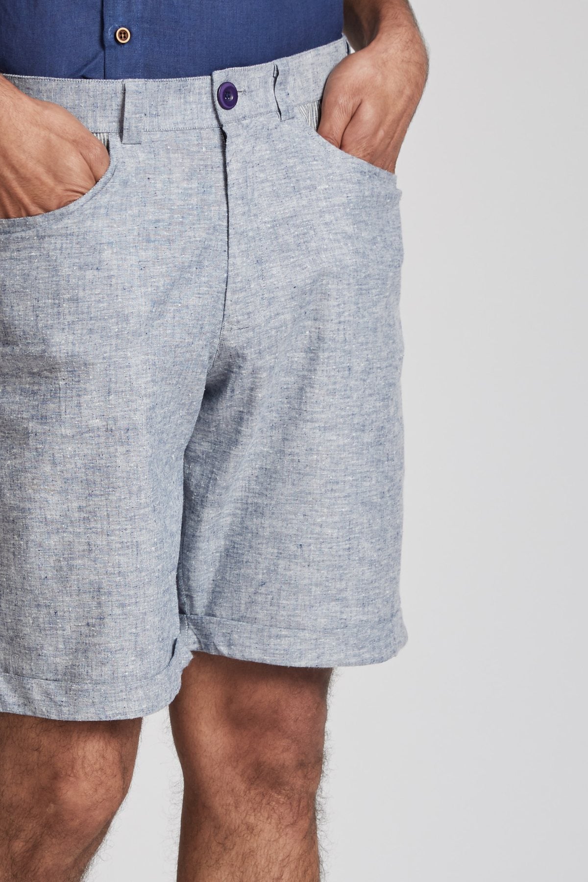 BLabel Ray Contrast Shorts