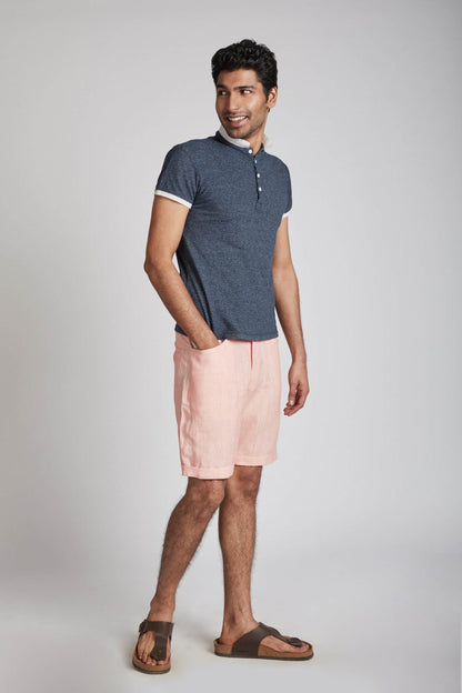 BLabel Ray Contrast Shorts