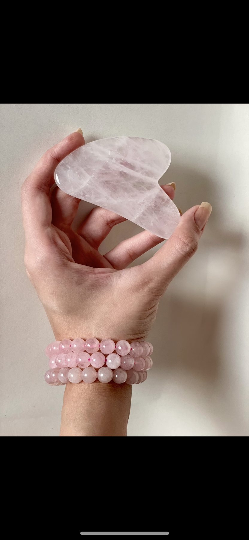 Crystals by Gaia Rose Quartz