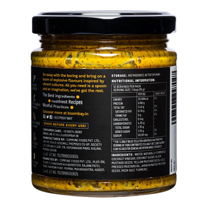 Boombay Sweet Mustard