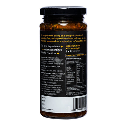 Boombay Teriyaki