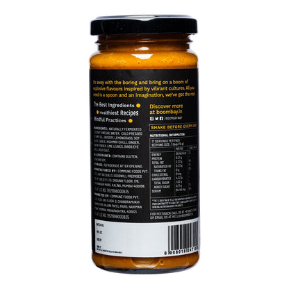 Boombay Lime leaf & lemongrass