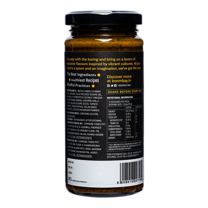 Boombay Black Sesame & Timur Pepper