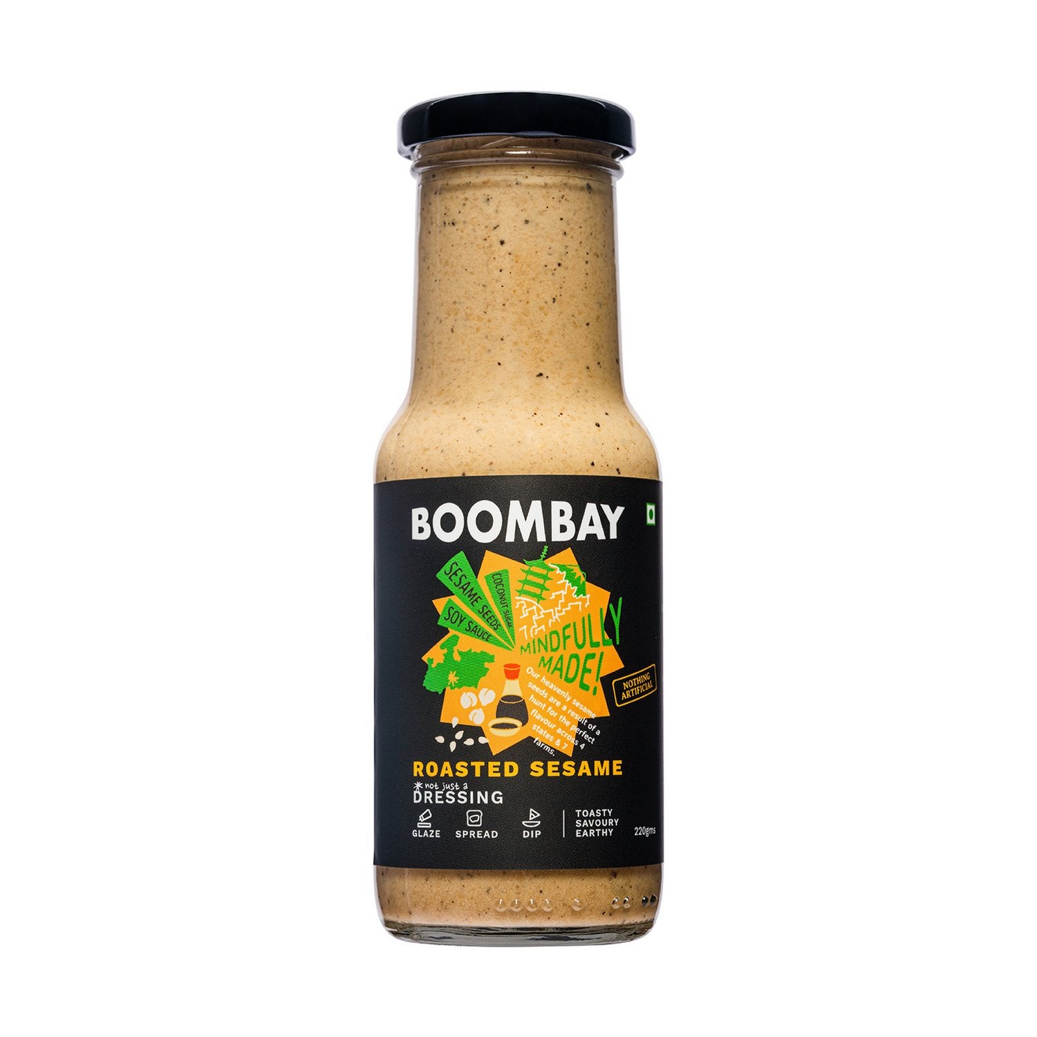 Boombay Roasted Sesame