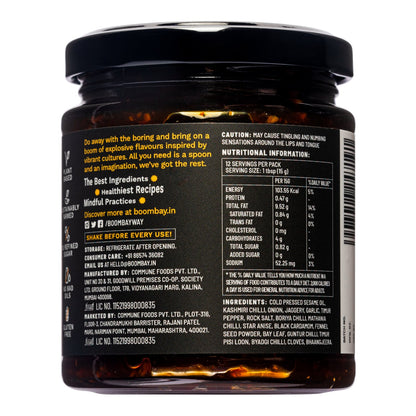 Boombay Timur Chilli Crisp
