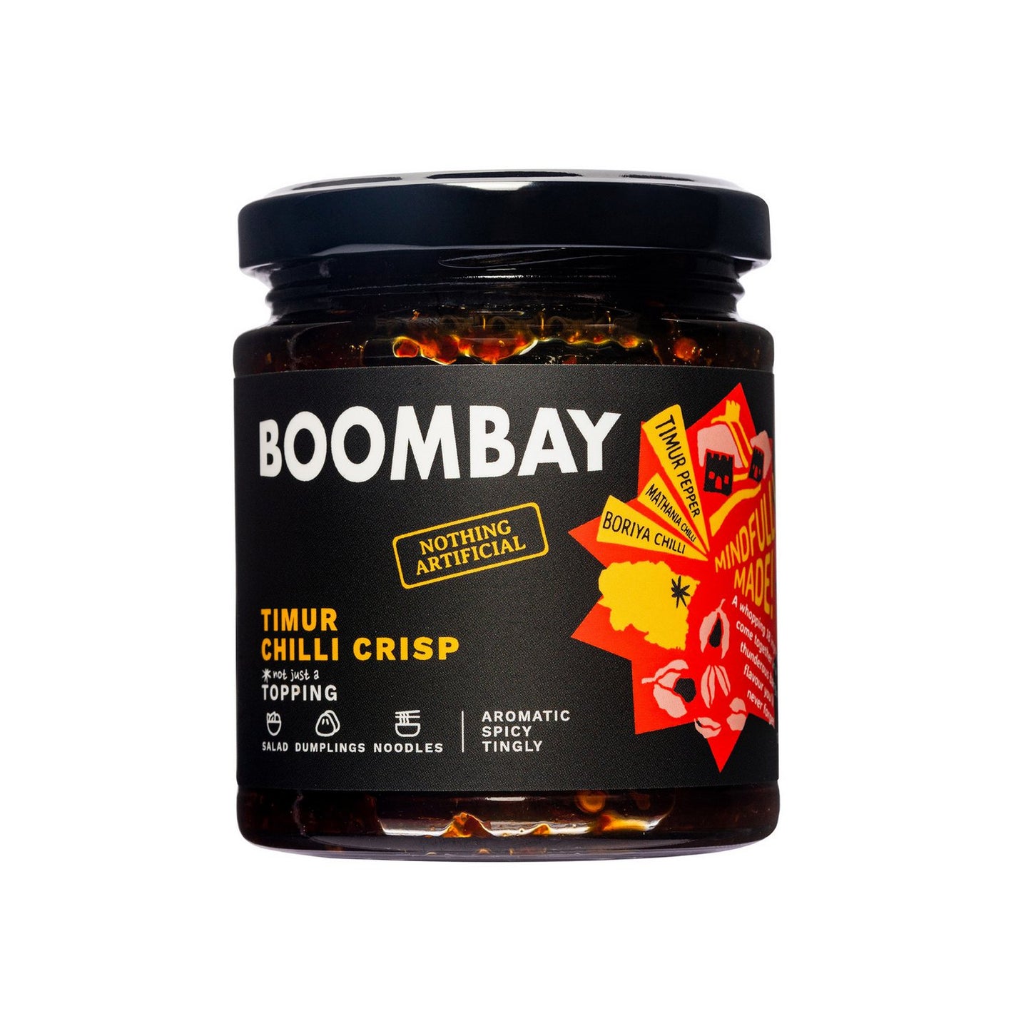 Boombay Timur Chilli Crisp