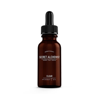 Secret Alchemist Clear - dandruff oil