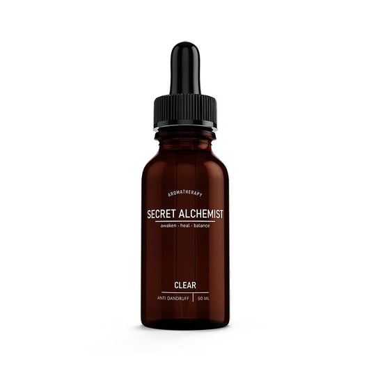 Secret Alchemist Clear - dandruff oil