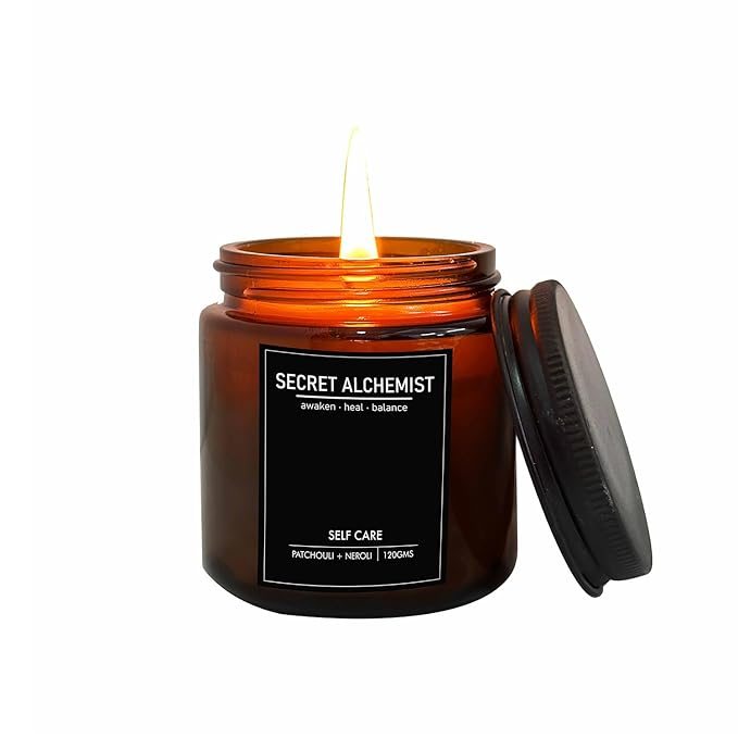 Secret Alchemist Candle - Selfcare
